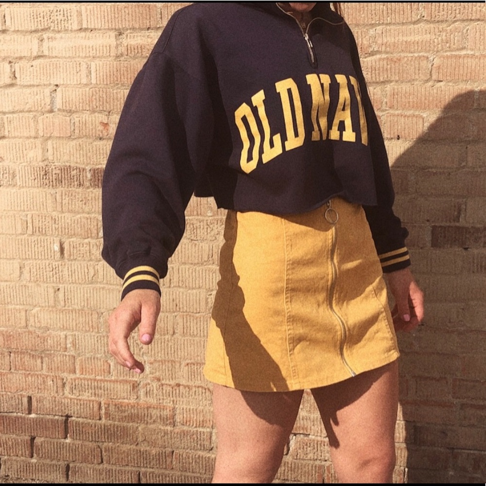 Cropped Sweater